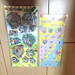 たまごっち プチプチシール2 森の子モリー　カプセルポップシール