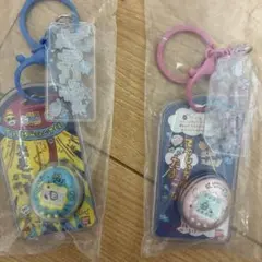たまごっち カスタムキーホルダー 2種セット　てんしっち　初代のサムネイル