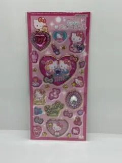 【正規品】サンリオ キラキラジュエルシール ハローキティ