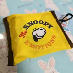 スヌーピー ポケット付きプチランチバッグ