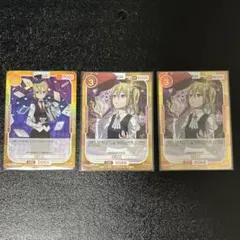 OSICA かぐや様 早坂愛 SR以下134枚まとめ売り