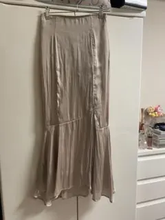 ナイスクラップ NICE CLAUP マーメイドスカート バックレースアップ