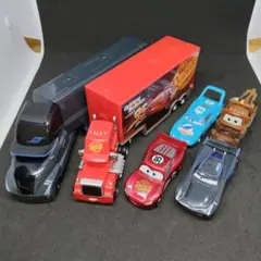 トミカ　カーズ　マック　ゲイル　6台セット