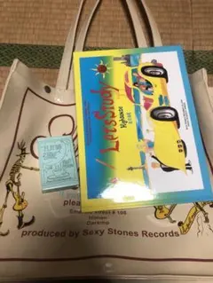 浅井健一 SEXY STONES RECORDS 家出バッグ - メルカリ