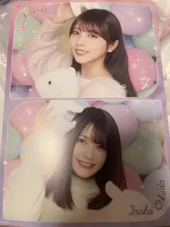 乃木坂46 A4メッセージボード　奥田いろは