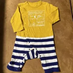 SNOOPY ロンパース　70㎝　BREEZE