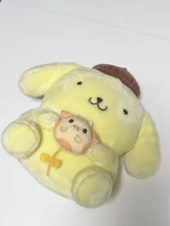 ポムポムプリン　ぬいぐるみ