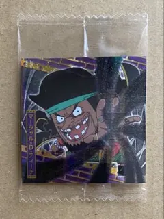 ワンピース ティーチ ウエハース シール