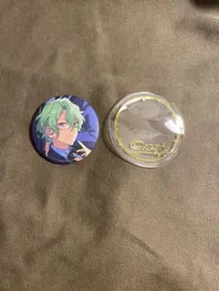 あんスタ　5周年　缶バッジ　巴日和