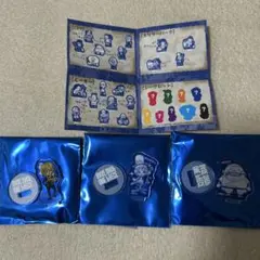 ワンピース　アクリルミニフィギュア3個セット