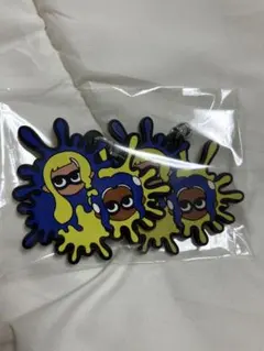 スプラトゥーン３一番くじG賞ラバーキーホルダーコレクション
