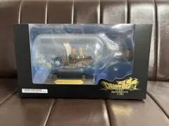 未開封品　ドラゴンクエスト7　ボトルシップ・スチールブックケースセット