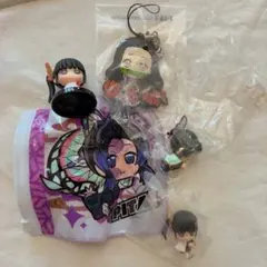 鬼滅の刃　胡蝶しのぶ　栗花落カナオ　ねずこ　5点セット