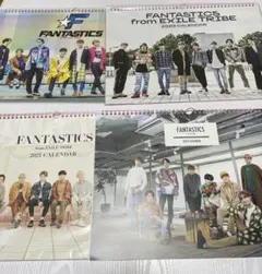 FANTASTICS カレンダーセット、ポスターセット