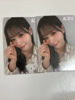 ME:I 笠原桃奈トレカ 会場限定 CD購入特典