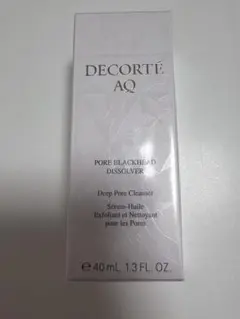 国内正規品DECORTÉ AQ PORE BLACKHEAD DISSOLVER