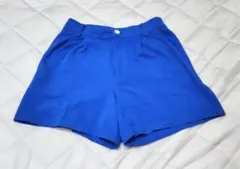 BEAMS GOLF 青 ショートパンツ