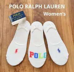 POLO ラルフローレン ソックス　靴下　3足　米国購入　新品 米国購入　新品
