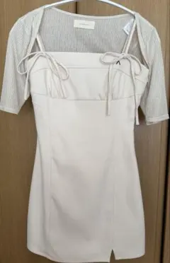 アンドマリー andmary Betty shirring mini dress - メルカリ