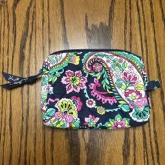 Vera Bradley キルティング ポーチ 花柄のサムネイル