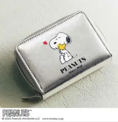 PEANUTS スヌーピー じゃばらミニ財布