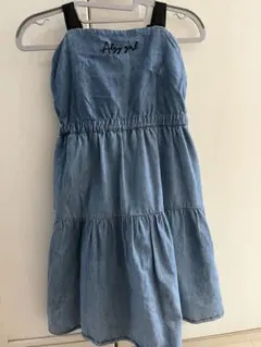 【ALGY(アルジー)】デニムスリットジャンスカ 150