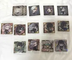 刀剣乱舞　にふぉるめーしょん　ウエハースシール　数珠丸　粟田口　石切丸　実休他