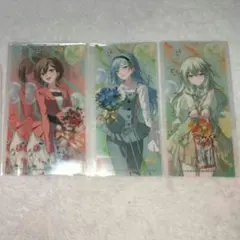 プロセカ　MEIKO　日野森雫　草薙寧々　クリアしおり　アニメイト特典