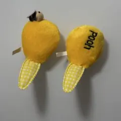 プーさん パッチン　ヘアピン