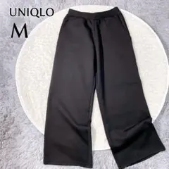 ユニクロ ドライスウェットワイドパンツ