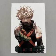 ヒロアカ ４２巻特典 爆豪