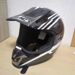 HJC AC-X2 CHROMIUMモトクロスヘルメットＬサイズのサムネイル
