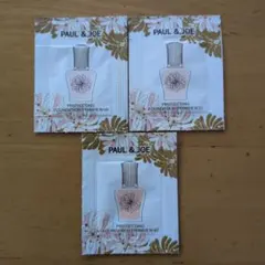 PAUL & JOE 化粧下地サンプルセット 3種