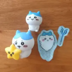 ちいかわ　ハチワレ　ガチャ　セット