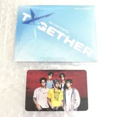 TXT TOGETHER weverse album A ver.