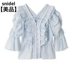 snidel シャツ