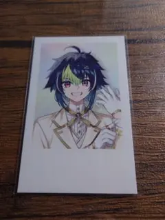 にじさんじ 6周年ランダムチェキ風カード 伊波ライ