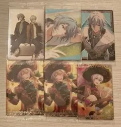 アイナナ ウエハース　MEZZO 四葉環 逢坂壮五 メッゾ