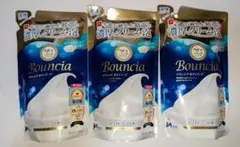 バウンシア　液体ボディソープ　ホワイトソープの香り　つめかえ用　360ml×3袋のサムネイル