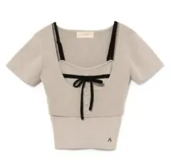 【即日発送】Natalie ribbon set andmary アンドマリー