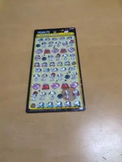 PEANUTS 　ボンボンドロップシール　mini