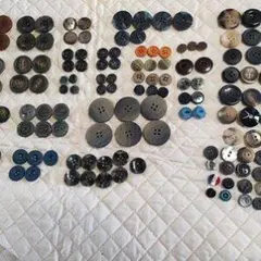 多様なボタンセット 約50個以上