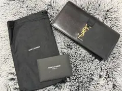 saintlaurent 長財布 ブラック 正規品　箱なしのサムネイル