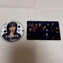 超特急 タクヤ joker 缶バッジ パンフレット