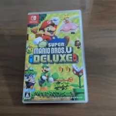 Nintendo Switch New スーパーマリオブラザーズ U デラックスのサムネイル