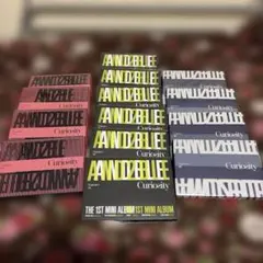 AND2BLE Curiosityアルバムセット