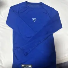 Under Armour BASEBALL アンダーシャツ SM 青