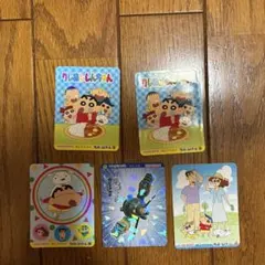 クレヨンしんちゃん ステッカー 5枚セット