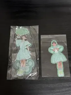 CUTIE STREET ラッフルくじ 板倉可奈 全身アクリルスタンド - メルカリ