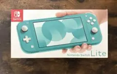【美品】Nintendo Switch Lite ターコイズ 本体